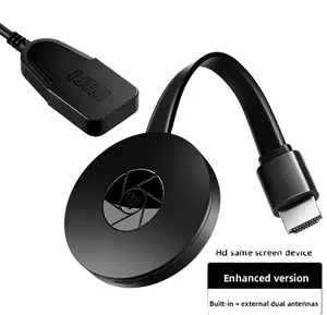 HDMI Wireless HD Display Adapter 1080P Video Output for Phone PC Tablet to TV Projector Android Device Screen Cast Mirroring Media Streaming Dongle Receiver