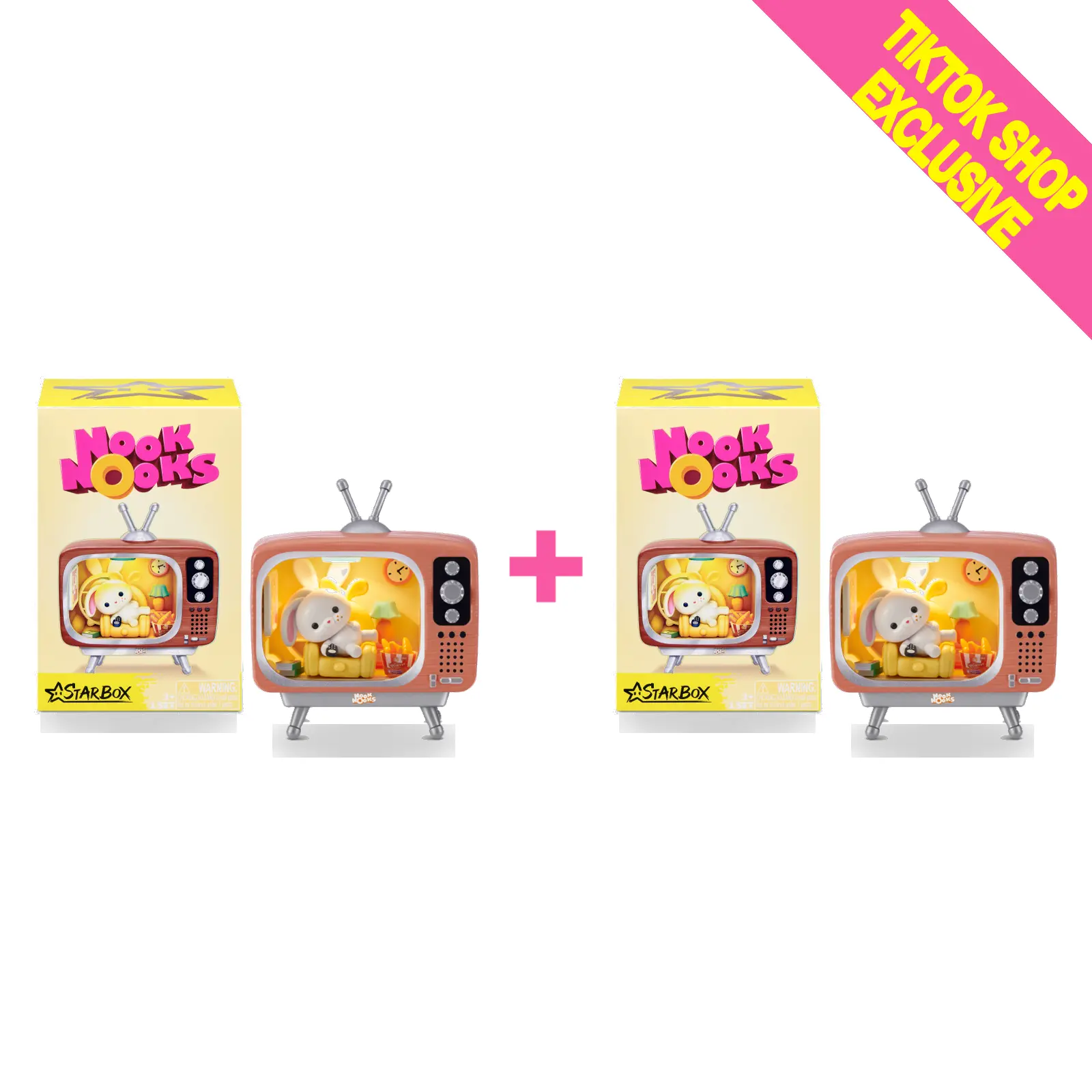 Starbox Nook Nooks TTS Exclusive Bundle - 2 x Nook Nooks