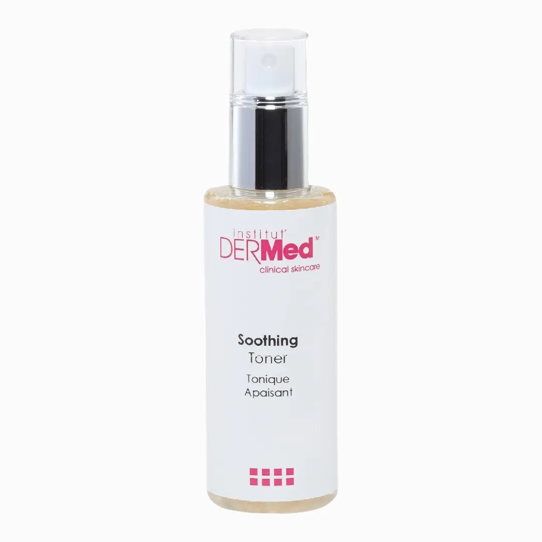 DERMed Soothing Licorice Root Liquid Toner - Single Item Hydrating Toner for Sensitive Skin, Redness Relief, and Skin Repair, Bottle, Moisturizing, Hydrate, Face Care Products, Even Out Skin Tone & Texture