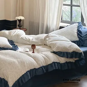 Vivienne Floral Double Gauze Bedding Bundle