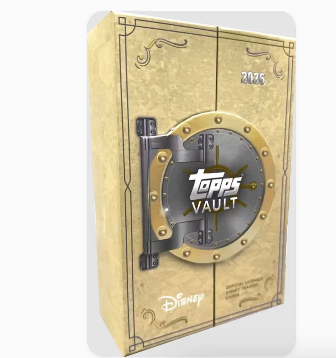 2026 Topps Disney Vault Hobby Box 2026 Topps Disney Vault Hobby Box
