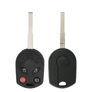 3 X 2012-2024 Ford / 4-Button Remote Head Key / OUCD6000022 (AFTERMARKET) (BUNDLE OF 3)