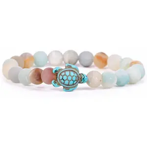 Sea Turtle  Bracelet - Track a Real Sea Turtle's  - Supports  Conservation - Elastic,  Size Fits  -  Interactive Mobile App Map - Unisex  Conservation