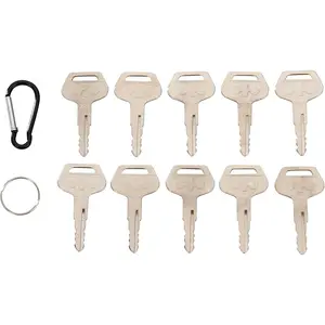 10 count   #787 with Key Chain TR261434 Compatible with Komatsu Excavator Dozer Loader Kalmar Dressta Sakai Models with
