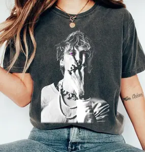 Youth and Adult Machine Gun Kellyy T-Shirt, Collson Baker MGK Tee, MGK Concert Outfit, Lost Americana Tour 2025, Machine Gun Kellyy Tour Tee