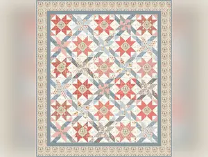 Shine On Quilt Kit by Lisa Audit for Riley Blake | KT-14530 | 74" x 86"