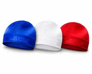 Satin Wave Cap 3-Pack – Red Blue White 360 Wave Protection🌊