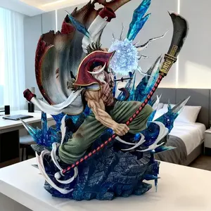 40cm Giant Pirate Captain Action Figure GK Statue Collectible Toy