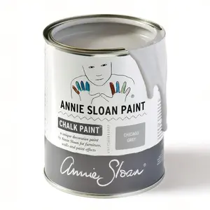 Chalk Paint 1 Litre Chicago Grey