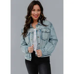 Medium Wash Denim Jacket