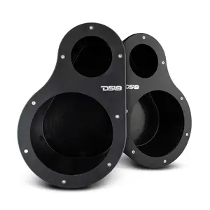 High Density Abs 2-Way Universal Pod 1 X 6.5" Loudspeaker and 1 x 1.5" Tweeter