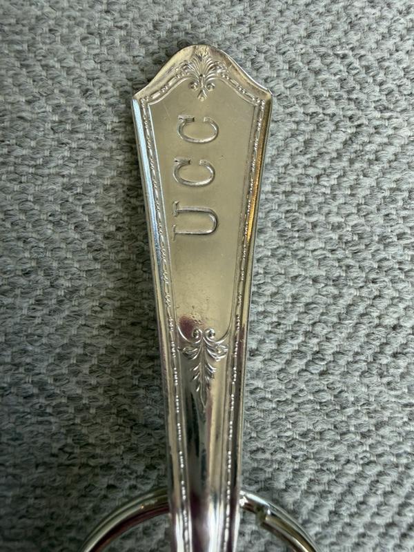 UCC Silverware Keychain