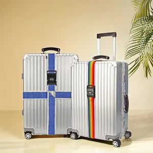 Suitcase Straps, Bag Straps, Leather Bag Accessories, Polyurethane Suitcase Straps, Suitcase Packing for Rollcots
