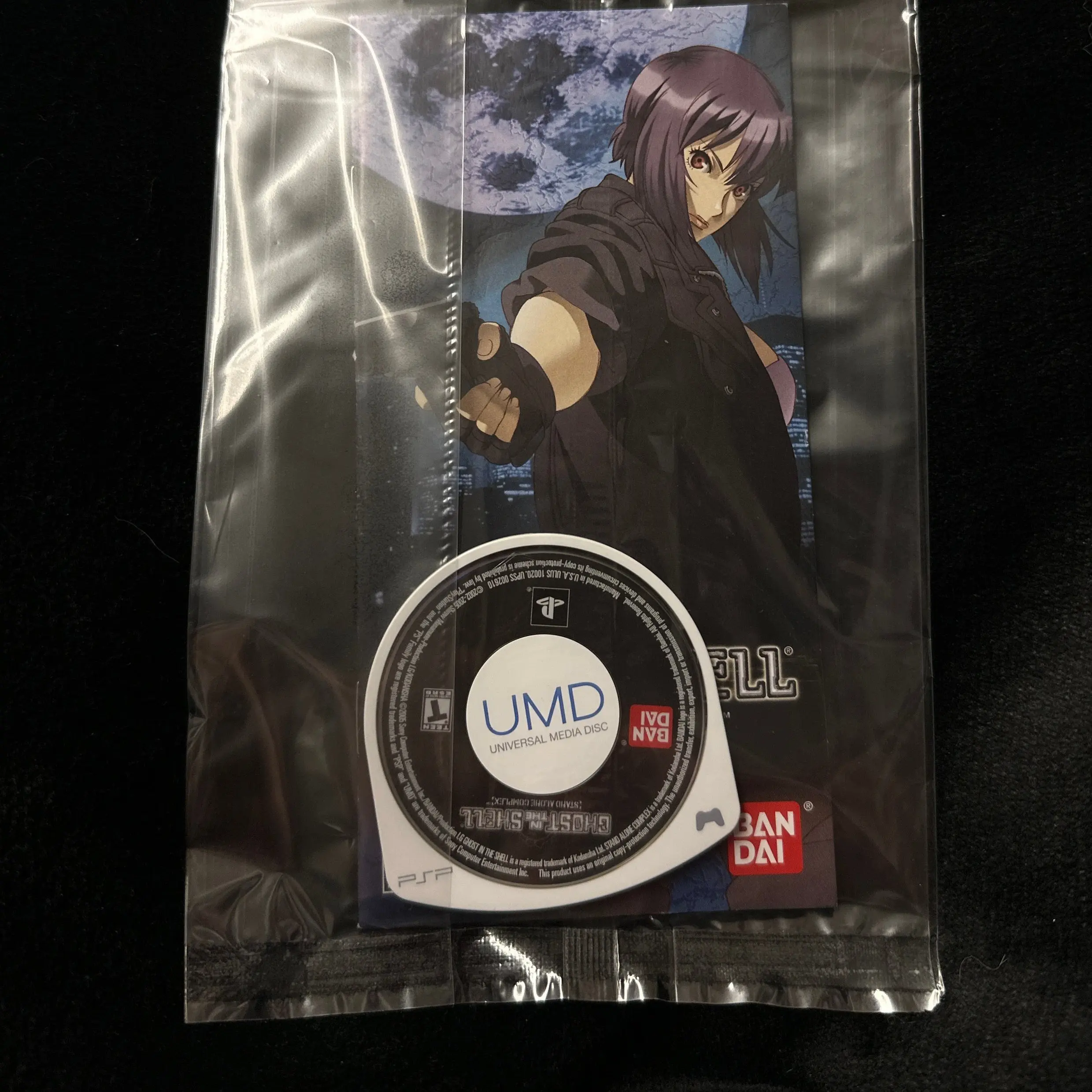 Ghost in the Shell: Stand Alone Complex for PSP (Loose + Manual)