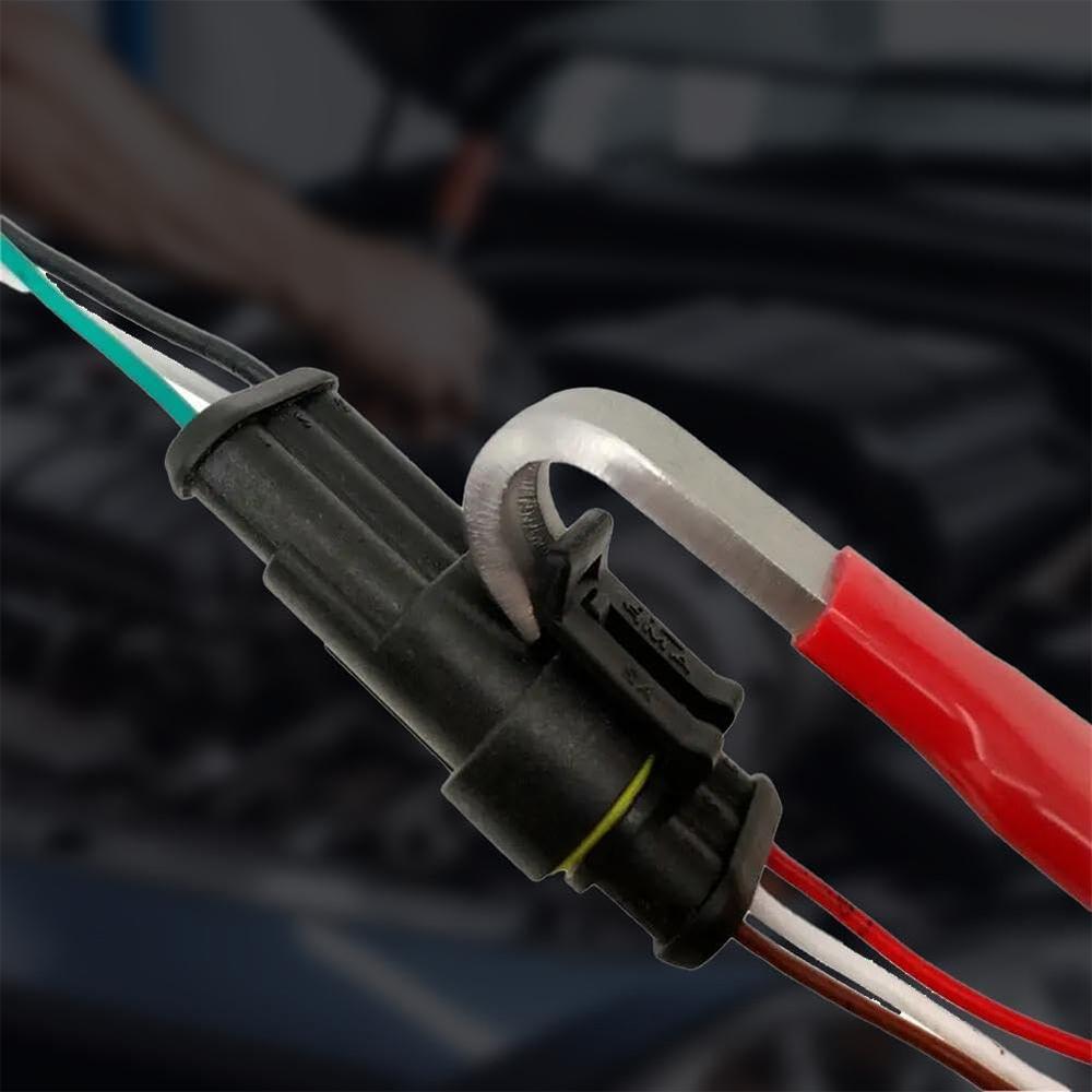 Automotive Electrical Terminal Connector Separator Removal Tool,Universal Plug Connector Remover for Cars,Multifunction Electrical Disconnect Pliers Tool for Most Vehicle Wiring Systems1 Automotive Electrical Terminal Connector Separator Removal Tool,Universal Plug Connector Remover for Cars,Multifunction Electrical Disconnect Pliers Tool for Most Vehicle Wiring Systems1