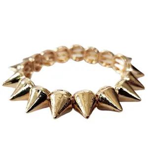 Gold Spike Bracelet