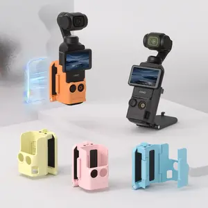 Original Osmo Pocket 3 Magnetic Mount Stand | 180° Adjustable Base, 6-Point Strong Magnet Holder | Accessory Only (5 Colors)