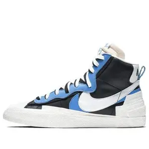 Nike x sacai Blazer Mid 'Black Blue' BV0072-001