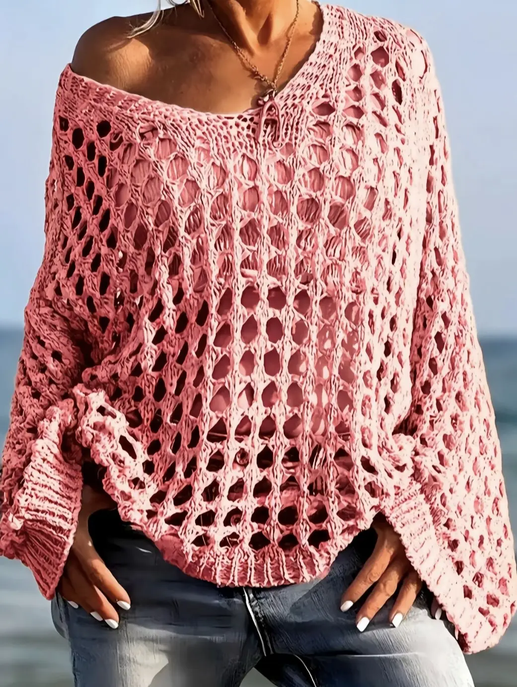 Endless Summer Loose Fit V-Neck and Greek Goddess Dress