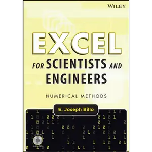 Excel for Scientists and Engineers: Numerical Methods [With CDROM] - Paperback