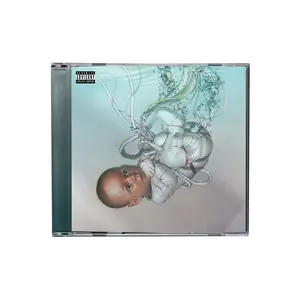 The Weeknd x Sorayama 'Hurry Up Tomorrow' Collector's Edition Signed CD