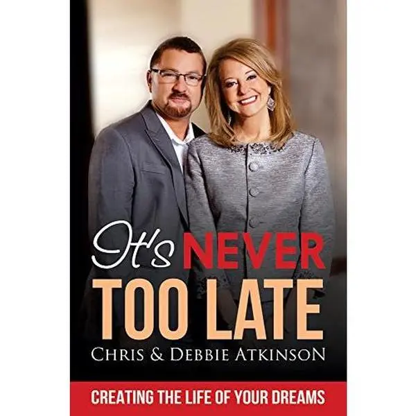 USED Book - It's Never Too Late: Creating the Life of Your Dreams by Chris Atkinson (Paperback) - english