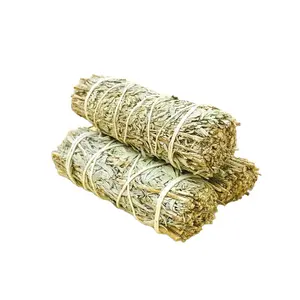 Blue Sage (3 Pack) - Smoke Cleansing Bundles for Spiritual Energy Work Intentions of Manifesting and Intentions of Balance - Aroma Set Freshener