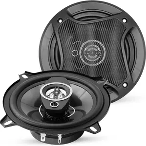 5 CORE 5 Inch 2 Way Coaxial Car Door Speakers 350W Pair with Tweeter Stereo Audio Component Driver – CS 05 2W