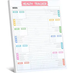 80 Pages Weekly  Workout  Journal Daily Diet Exercise Planner Meal Water Fitness Journal Full Year  Journal Daily  Diary Gym Notebook for Women Men  Bodybuilding