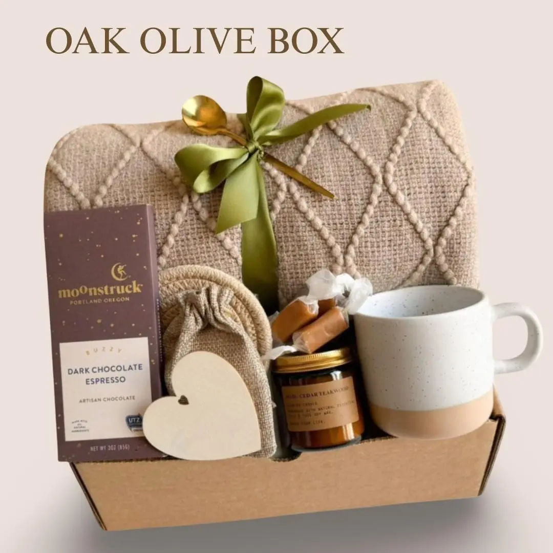 7. OAK OLIVE BOX