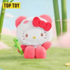 TOPTOY SR Family Colorful Panda Series Figure Blind Box With Kuromi, Hello Kitty, Pochacco, Pompom. Exquisite Painting Craft, Adorable Panda Outfit Design, Suitable For Desktop Display. Lovely Trendy Collectible and Gift For SR Fans, deals for you days