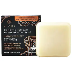 Viori  Rice Water Infused Hair Conditioner Bar vitamin for volumizing instant rosemary supernature nourishes rough oil unisex honey nanoxidil moisturising natural curly