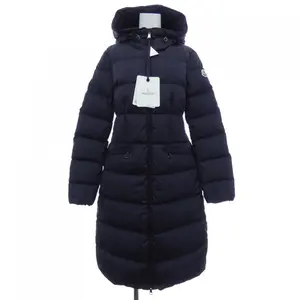 Pre-owned MONCLER Nylon Small Leather Goods Avocette Down Coat