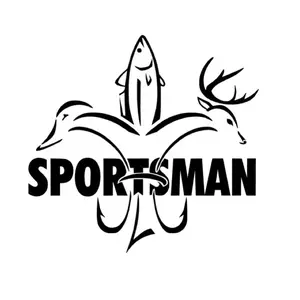 sportsman gear shop logo
