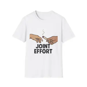 Joint Effort – Pass the Vibe Tee Classic Cotton