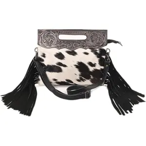 Women  Cowhide Leather Crossbody Sling Bag With Adjustable Detachable Strap |  Bag | Handbag