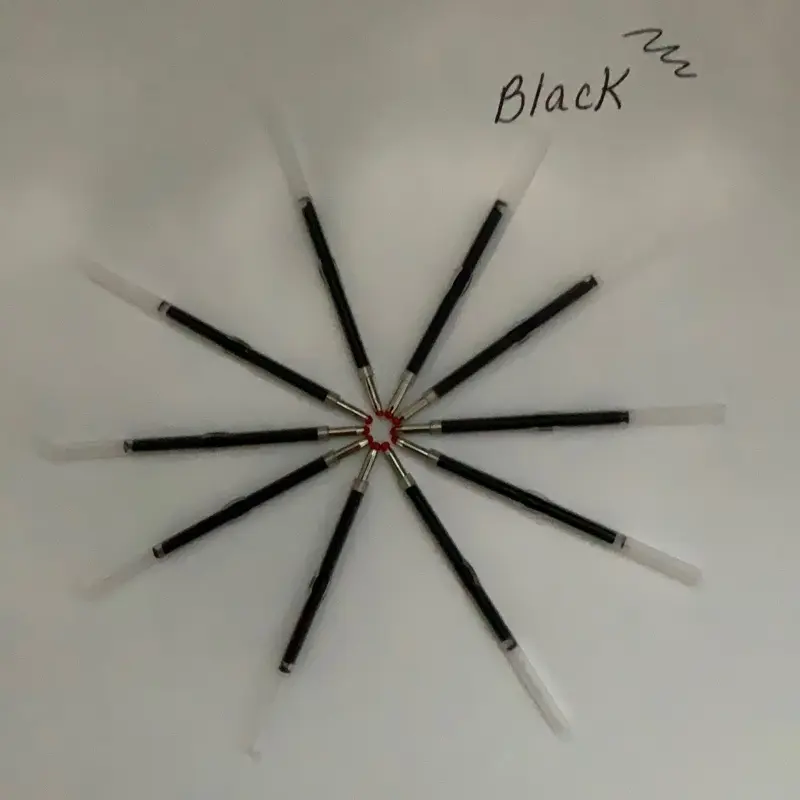 Beadable Pen Black Refills