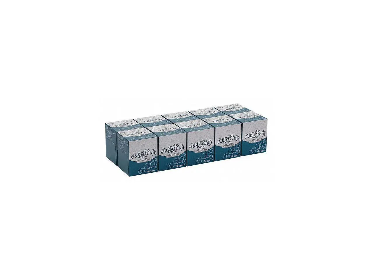 GEORGIA-PACIFIC 4636014 EZ Access® 2 Ply Facial Tissue, 96 Sheets, PK 10