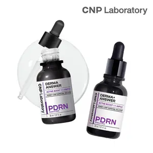 1+1 PDRN Active Boost Face Serum (30ml*2) - Salmon DNA Serum for Face, Smoothing Fine Lines & Wrinkle, Rejuvenating & Firming Skin, Anti-aging Booster with Collagen, Korean Skin Care, 1.01 fl. oz. (30ml)