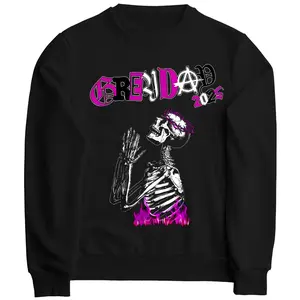 GreyDay 2025 Tour Sweatshirt  Icideboys  Hip-Hop  G59 Shirt  Gift for Fan  G59 Merch  Scrim  Ruby  Unisex Concert Tee