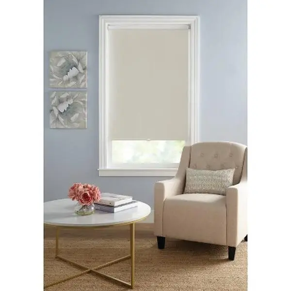 1pc out Roller Window Shade with Slow Release System - Lumi
