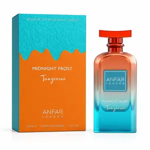 Anfar Tangerine Midnight Frost Eau De Parfum 3.4fl.oz - Unique Tangerine & Midnight Frost Notes for Everyday Wear, Aromatic & Sweet Scent, High Quality & Versatile