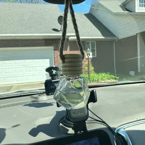 Monkey farts car diffuser  mirror