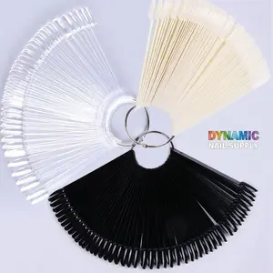 50pcs/bag Nail Tips for Colors Chart Display