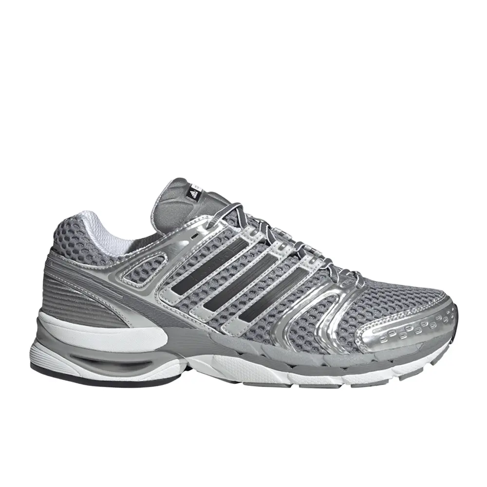 adidas Mens Adistar Control 5 Sneakers Shoes Casual - Grey, Silver