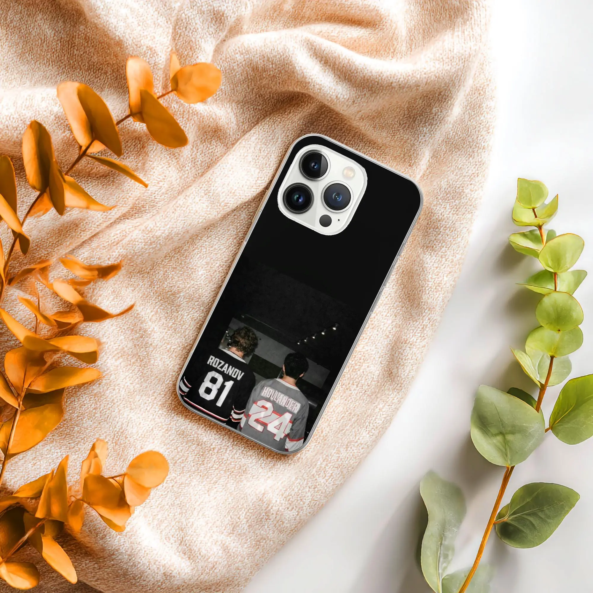 Heated Rivalry Phone Case, Hockey Romance Cover For iPhone Samsung