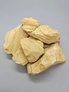 LAKABA Premium Natural Narat Thousand-Layer Yellow Clay 200g 7oz Cosmetic Grade No Additives Pure Delicate Texture Ideal for DIY Masks & Skin Care