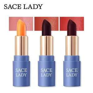 Sace Lady 3 Counts/set Comfort Color Changing Juicy Glossy Lipstick, Summer Gifts, Daily Moisturizing Liquid Lip Balm Lip Plumper Lip Tint, Hydrating Lip Care Lipstick, Natural Plumping Color Lip Gloss for Gift, Trending Product, Stocking Fillers