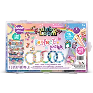 Rainbow Loom Perfect Pairs Organizer Case 8000 bands