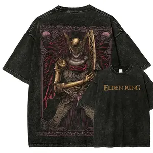 Elden RingUnisex Fit Washed T-Shirt 3